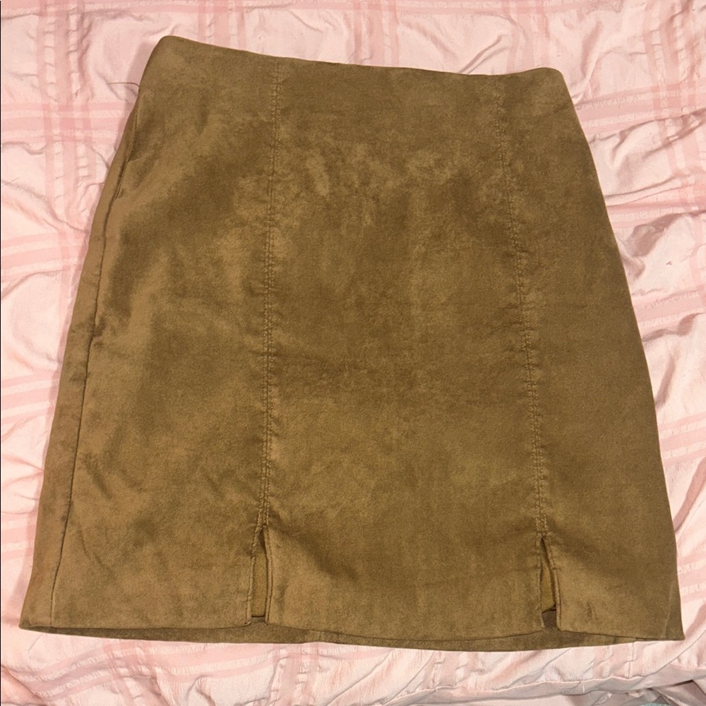 Hollister mini skirt